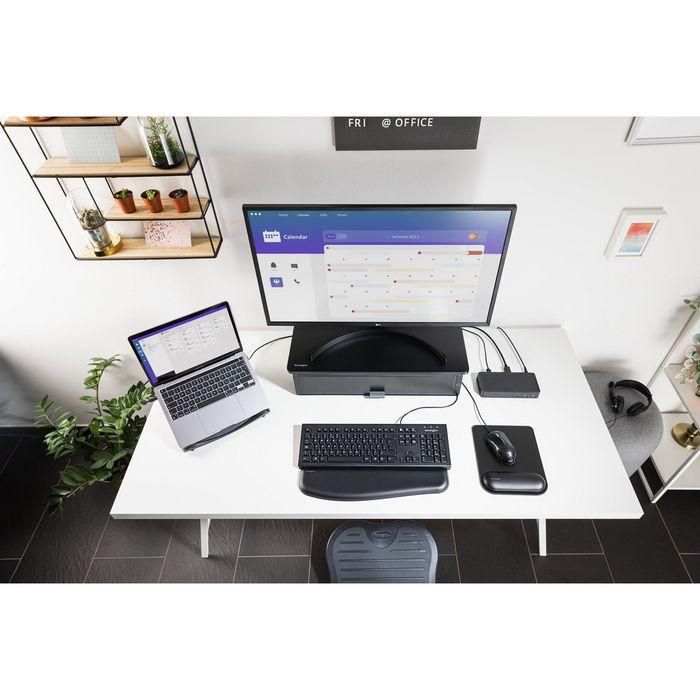 Kensington KB100 EQ Teclado Completo con Cable USB-A, Resistente a Derrames, Diseño Sostenible 2 Kensington KB100 EQ Teclado Completo con Cable USB-A, Resistente a Derrames, Diseño Sostenible 2