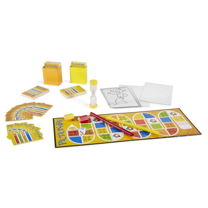 Mattel Games Dkd51 Pictionary Cast Juego de Mesa Familiar de Dibujo y Adivinar Palabras con Pizarra Borrable para +8 Años en Español 2 Mattel Games Dkd51 Pictionary Cast Juego de Mesa Familiar de Dibujo y Adivinar Palabras con Pizarra Borrable para +8 Años en Español 2