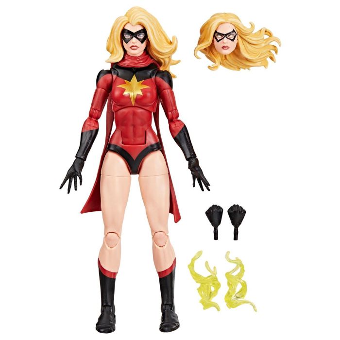 Figura Ms Marvel -Marvel Legends- G0654 Hasbro 2 Figura Ms Marvel -Marvel Legends- G0654 Hasbro 2