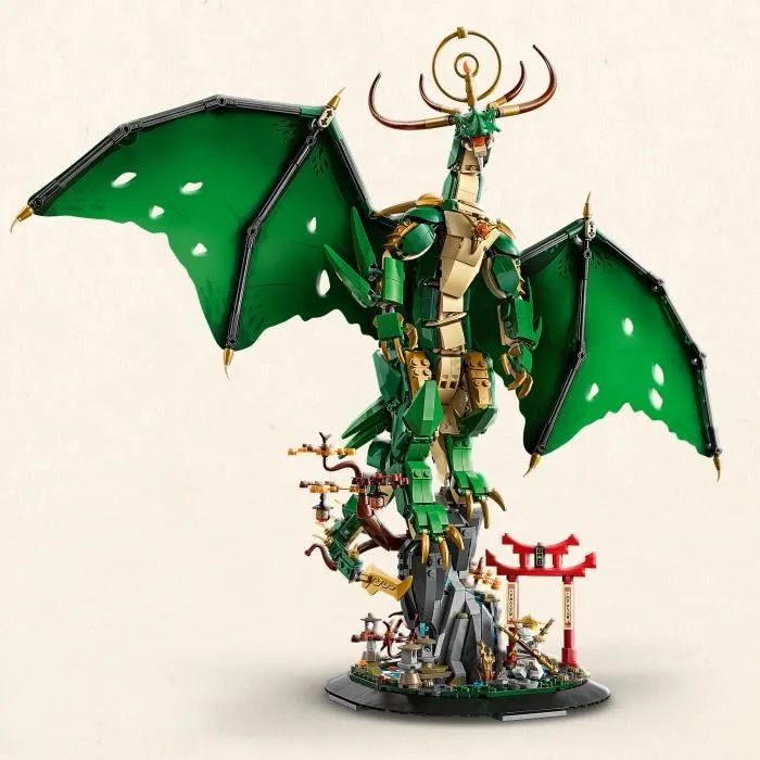 LEGO 71847 Dragón Guardián - Set de construcción de figuras de Ninjago para Niños a partir de 14 años 2 LEGO 71847 Dragón Guardián - Set de construcción de figuras de Ninjago para Niños a partir de 14 años 2