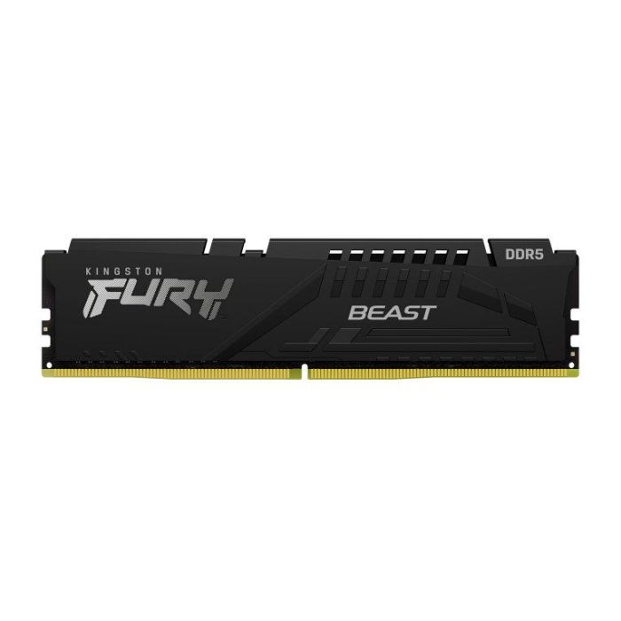 Kingston FURY Beast KF556C40BB-16 Memoria RAM 16GB DDR5 5600MHz CL40 1.25V DIMM para PC 0 Kingston FURY Beast KF556C40BB-16 Memoria RAM 16GB DDR5 5600MHz CL40 1.25V DIMM para PC 0