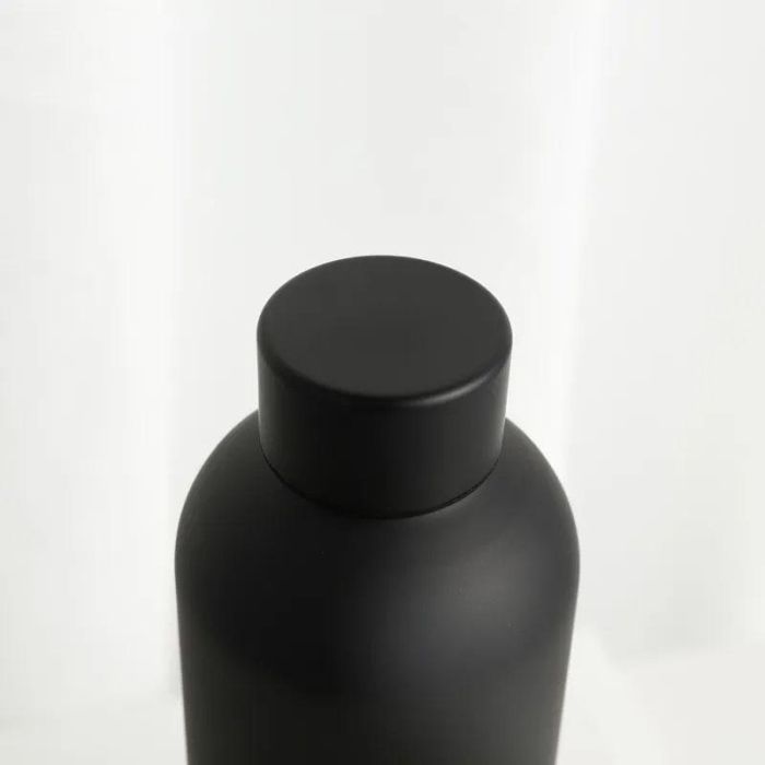 Botella Termo Soft Touch 1L Negra Thermosport (6 Unidades) 2 Botella Termo Soft Touch 1L Negra Thermosport (6 Unidades) 2