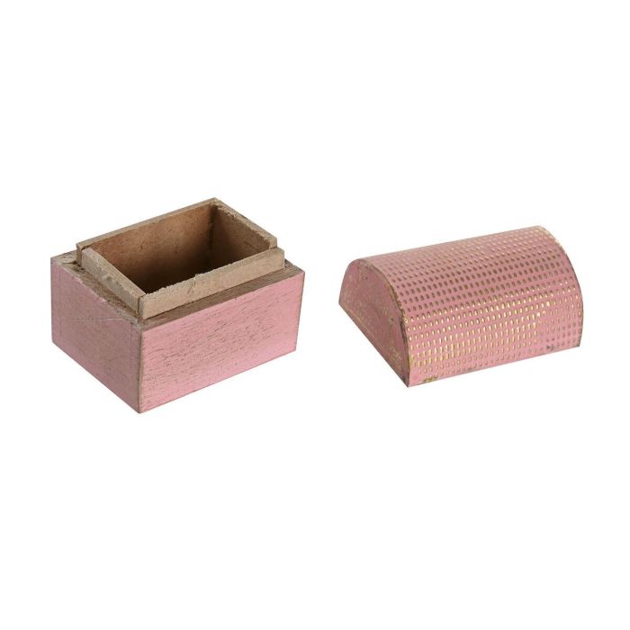 Joyero Arabe DKD Home Decor Multicolor 5 x 5 x 4 cm (12 Unidades) 3