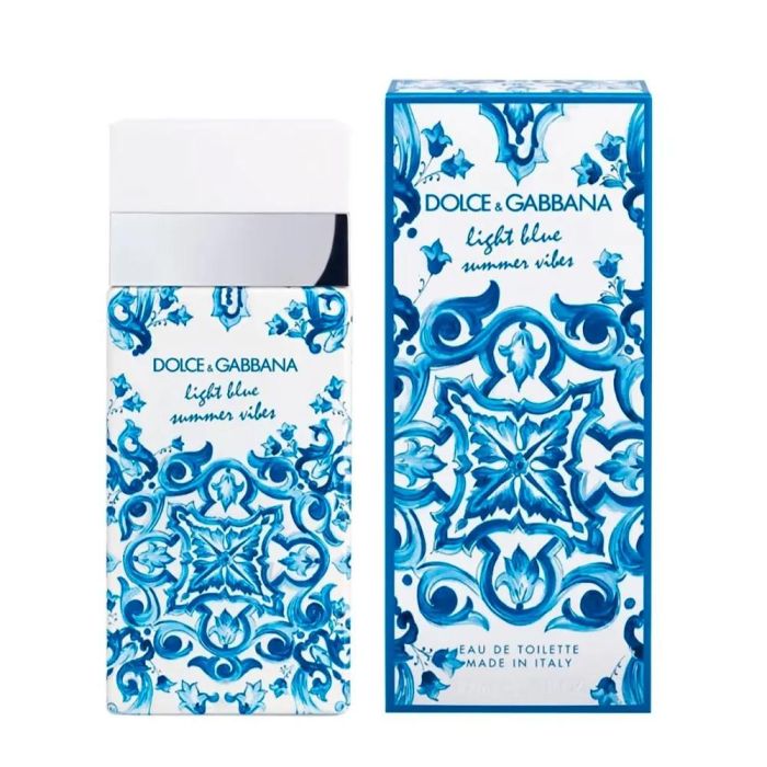 Dolce G.Light Blue Summer Vibes Edt 100 Dolce G.Light Blue Summer Vibes Edt 100