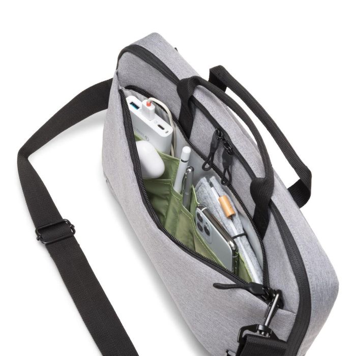 Maletín para Portátil Dicota D31870-RPET Gris 13,3" 5 Maletín para Portátil Dicota D31870-RPET Gris 13,3" 5