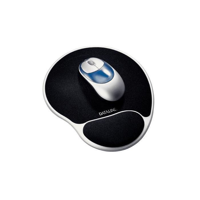 Esselte Alfombrilla de Ratón Lycra y Gel con Soporte de Muñeca, Negro, Antideslizante 215x30x300mm para Confort Premium 0 Esselte Alfombrilla de Ratón Lycra y Gel con Soporte de Muñeca, Negro, Antideslizante 215x30x300mm para Confort Premium 0