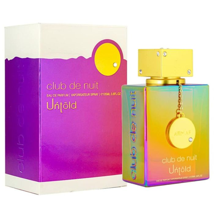 Perfume Unisex Armaf EDP Club de Nuit Untold 105 ml 0 Perfume Unisex Armaf EDP Club de Nuit Untold 105 ml 0