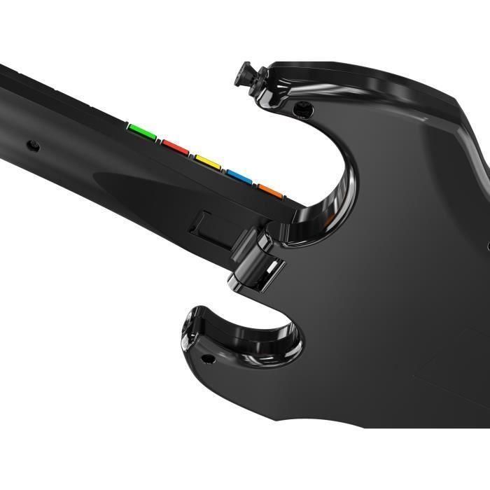 PDP PDP1717631038530 Riffmaster Guitarra Inalámbrica para Xbox Series X|S, Xbox One y PC - Negra 5