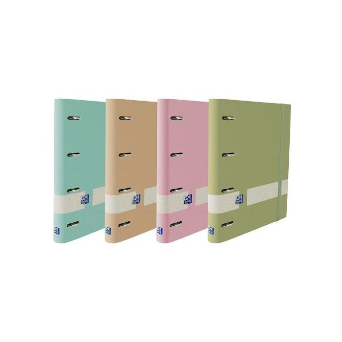 Oxford Carpeta De Anillas 4x35 mm Nature Europeanbinder A4+ C-Recambio 5x5 T-Extradura C-Surtidos Pastel Oxford Carpeta De Anillas 4x35 mm Nature Europeanbinder A4+ C-Recambio 5x5 T-Extradura C-Surtidos Pastel