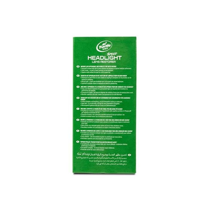 Restaurador de Faros Turtle Wax TW53685 3 Restaurador de Faros Turtle Wax TW53685 3