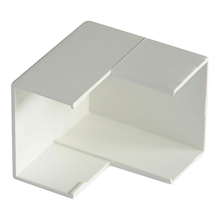 Angulo exterior para canal 60 x 60 mm Angulo exterior para canal 60 x 60 mm