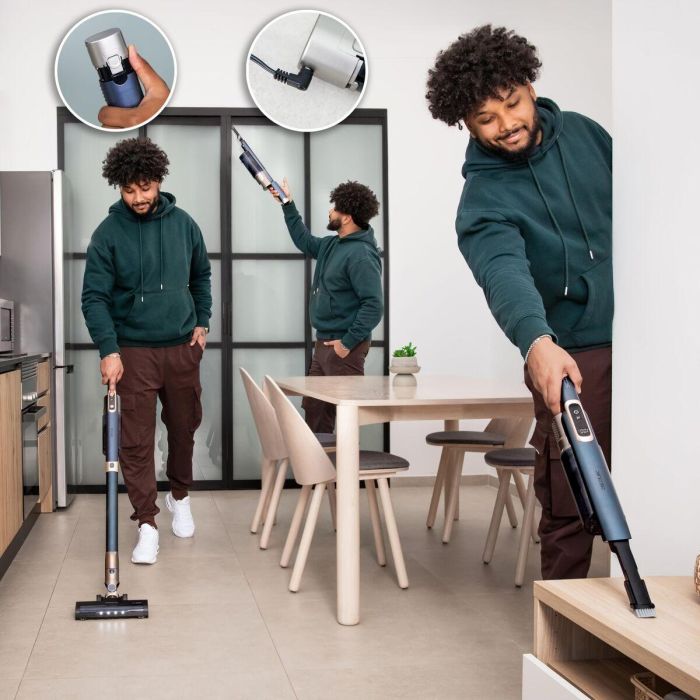 Aspirador Escoba Cecotec Scoba 3000 210 W 6 Aspirador Escoba Cecotec Scoba 3000 210 W 6