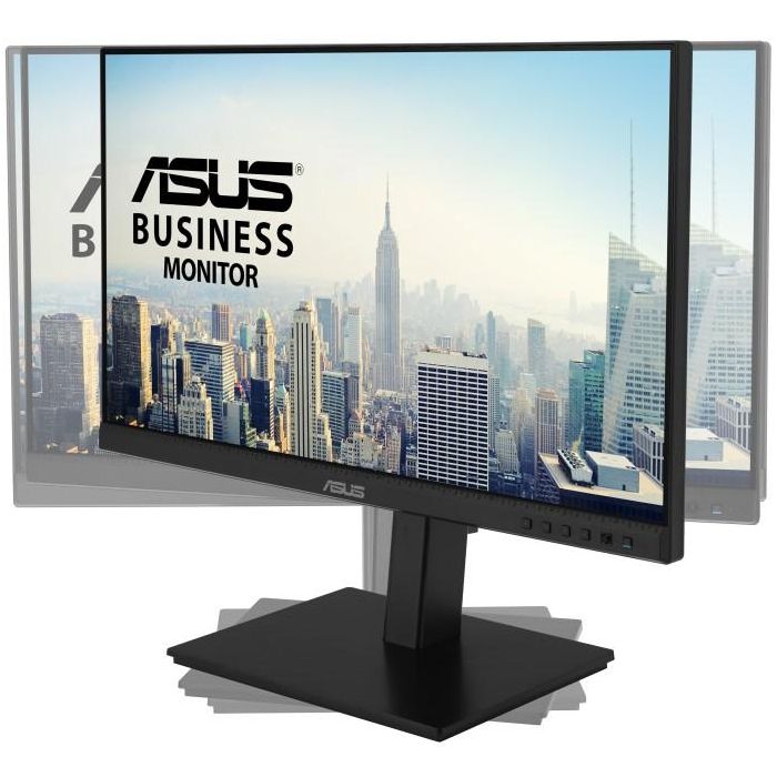 Asus BE24ECSBT Monitor Táctil 23.8" Full HD IPS Multitáctil 10 Puntos USB-C PD 80W Ergonómico Regulable Altura Pivot Altavoces Negro 2
