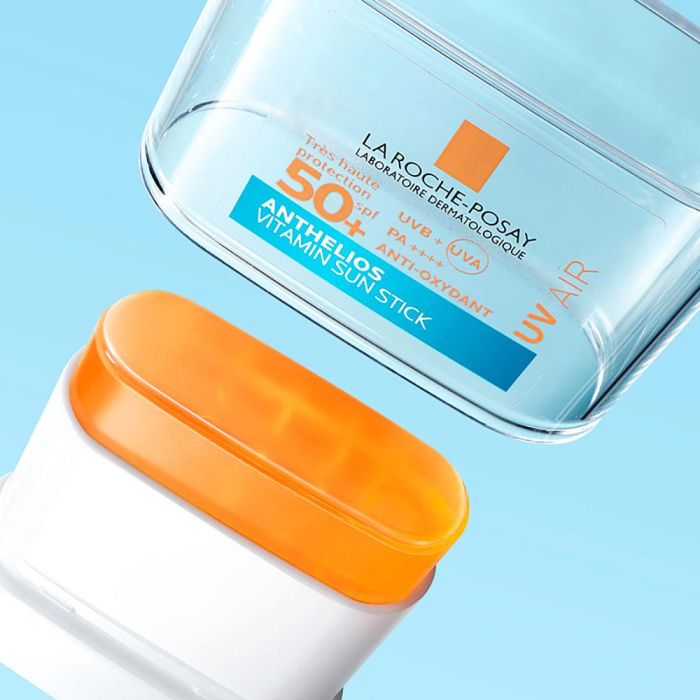La Roche-Posay ANTHELIOS UVAIR Stick Protector Solar SPF50+ 1 Unidad - Bálsamo Facial y Corporal de Alta Protección 2