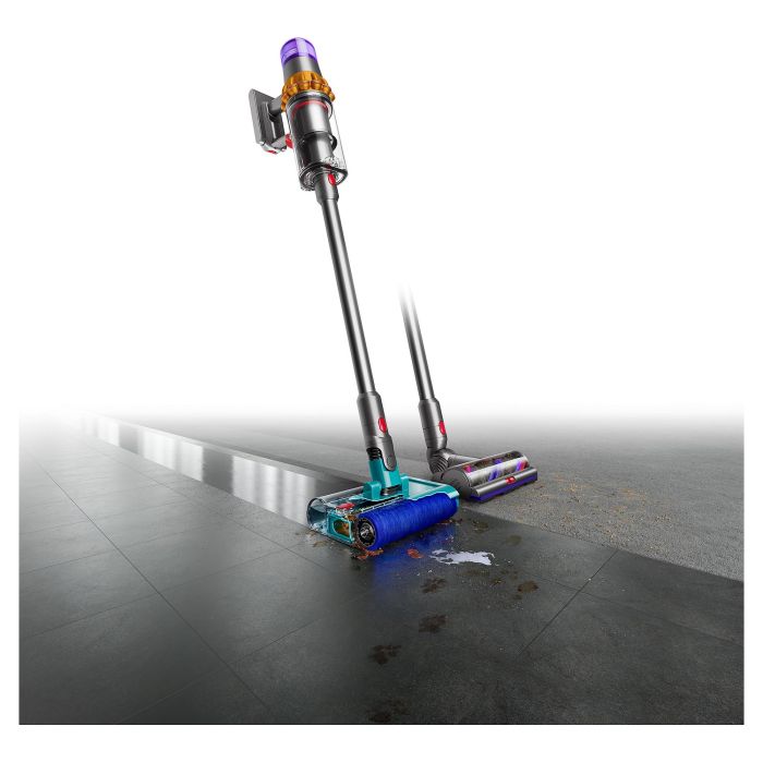 Dyson V15s Detect Submarine Aspiradora Escoba 2 en 1 Seca y Húmeda para Alfombra, Suelo Duro, Vinilo y Madera 8