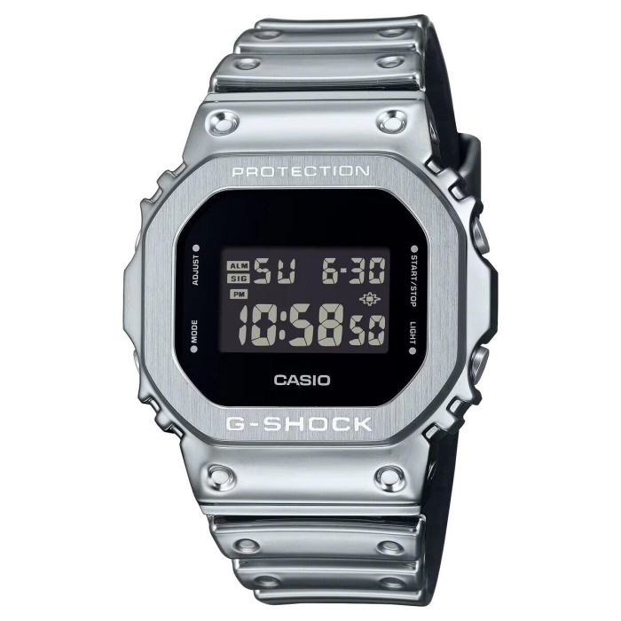 Reloj Hombre Casio G-Shock THE ORIGIN - FINE METALLIC SERIES - STEEL (Ø 43 mm) Reloj Hombre Casio G-Shock THE ORIGIN - FINE METALLIC SERIES - STEEL (Ø 43 mm)