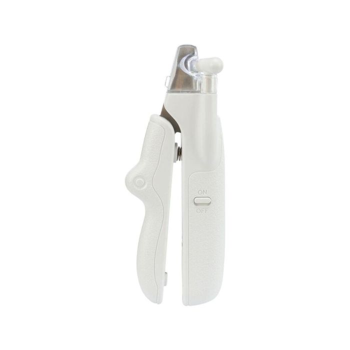Cortaúñas con LED para Mascotas Trixie Acero Inoxidable Plástico 15 cm Blanco 0 Cortaúñas con LED para Mascotas Trixie Acero Inoxidable Plástico 15 cm Blanco 0