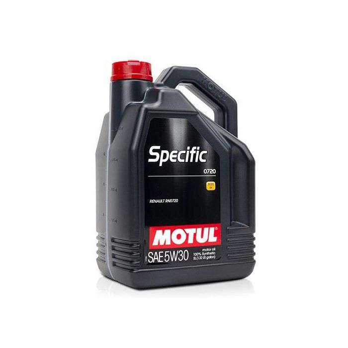 Motul 5W30 5 L Aceite Spec 0720 para Motores Diesel con DPF (RN0720) Sintético 5L 2