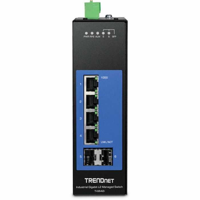 Switch Trendnet TI-G642I 1 Switch Trendnet TI-G642I 1