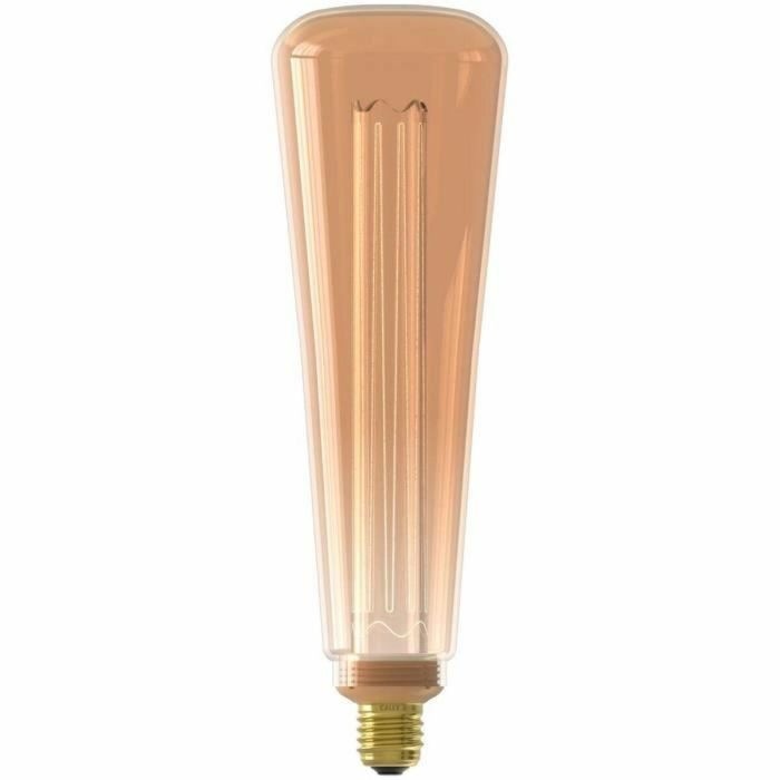 Bombilla LED E27 - CALEX - ROYAL KINNA - 3,5 W - 150 lm - 1800 K - Regulable - Oro 1