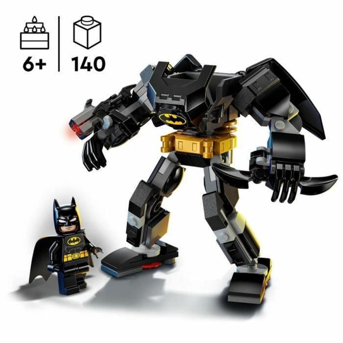 Juego de construccion armadura robótica de batman lego super heroes dc 5