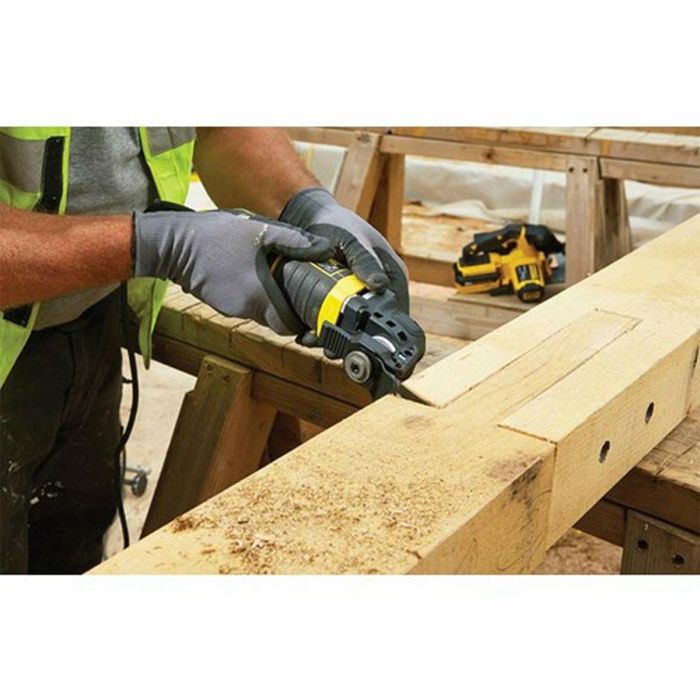 STANLEY FATMAX FME650K-QS Herramienta Oscilante 300W con 20 Accesorios 6