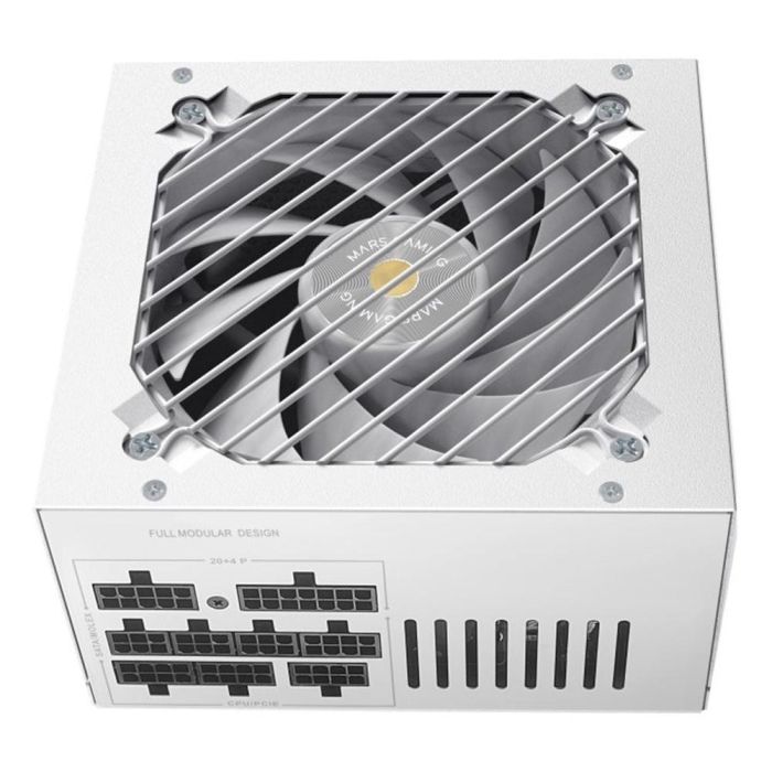 Mars Gaming Fuente de Alimentación MPB750SIMW 750W Modular Blanca 80 PLUS Bronze ATX 0 Mars Gaming Fuente de Alimentación MPB750SIMW 750W Modular Blanca 80 PLUS Bronze ATX 0