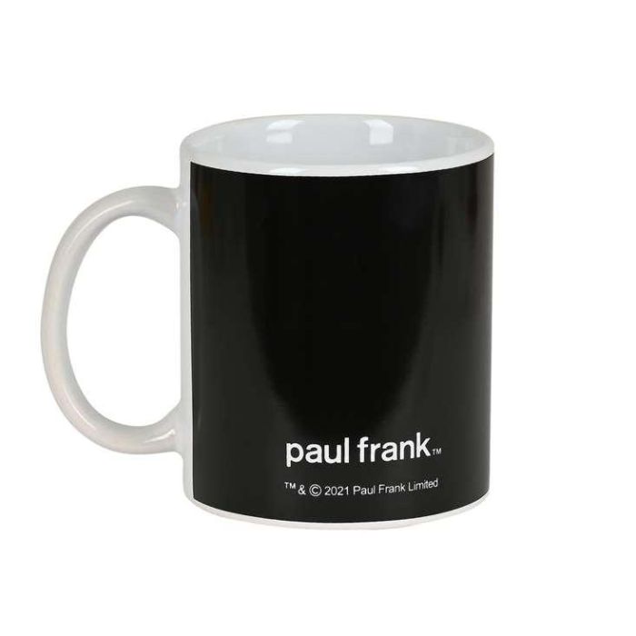 Taza Mug Paul Frank Team player Cerámica Negro (350 ml) 1 Taza Mug Paul Frank Team player Cerámica Negro (350 ml) 1