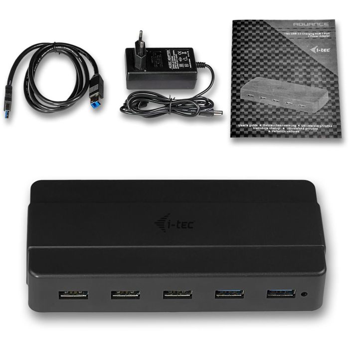 Hub USB i-Tec U3HUB742 4 Hub USB i-Tec U3HUB742 4