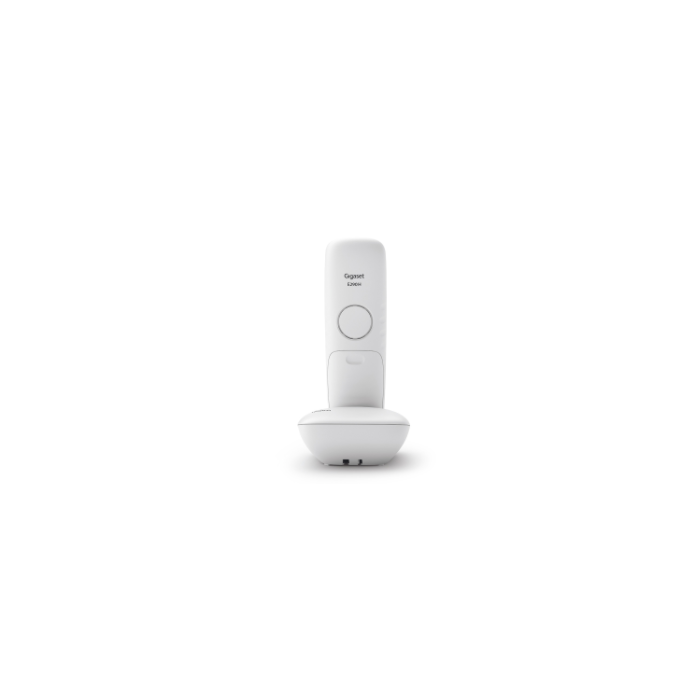 Gigaset E290 Duo Teléfono DECT/analógico con Identificador de llamadas, Blanco, L36852-H2901-D202 7