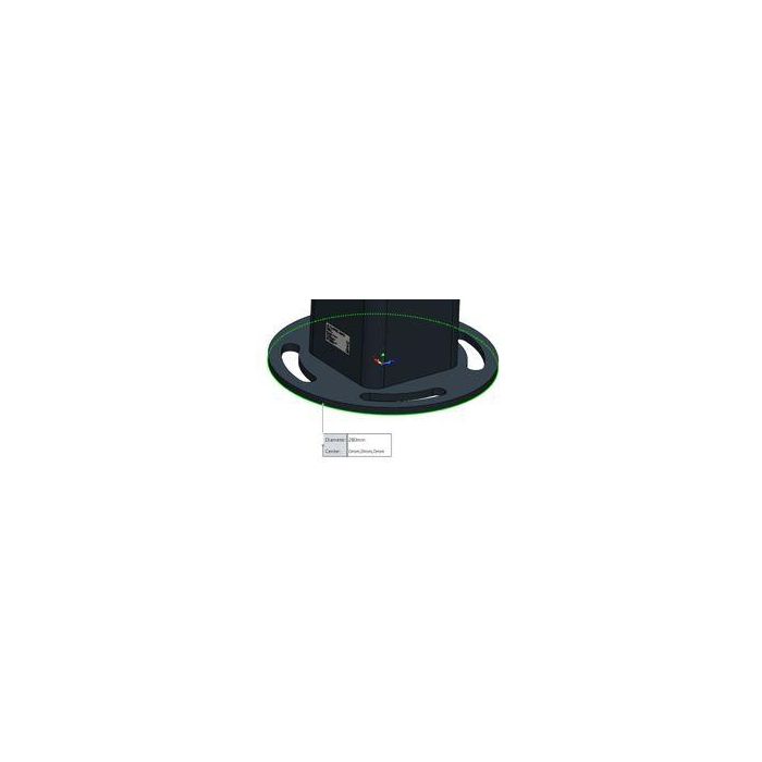 Charge Amps Column - Pole for Charge Amps Halo & Dawn 6 Charge Amps Column - Pole for Charge Amps Halo & Dawn 6