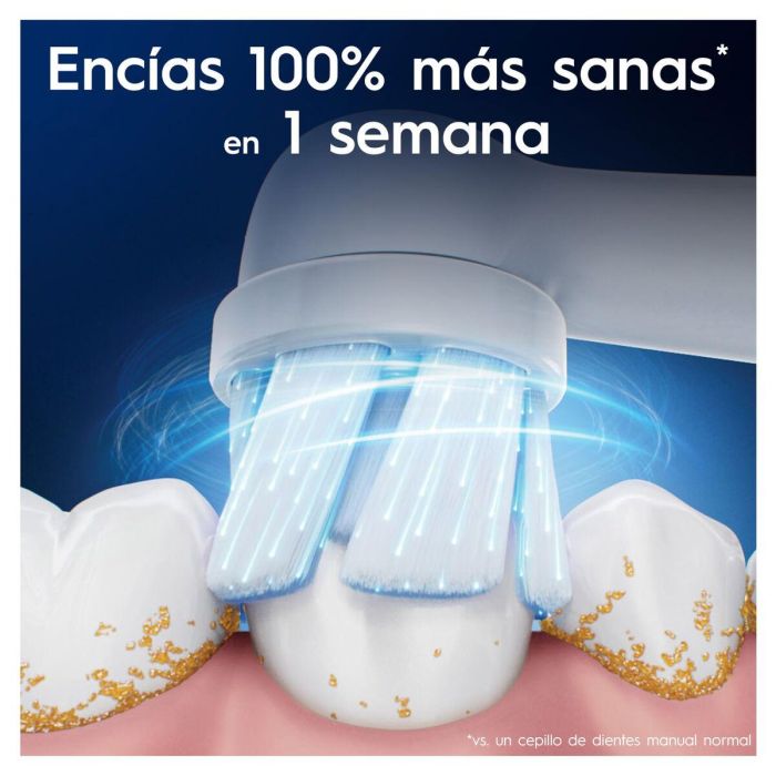 Cabezal de Recambio Oral-B IO RBSWF-6  6UD Blanco 1