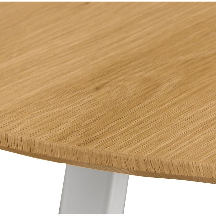 Mesa de Comedor Alexandra House Living Marrón Metal 100 x 75 x 100 cm 5 Mesa de Comedor Alexandra House Living Marrón Metal 100 x 75 x 100 cm 5