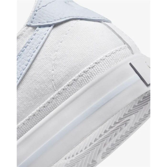 Zapatillas Casual de Mujer Nike Court Legacy Canvas Blanco 1