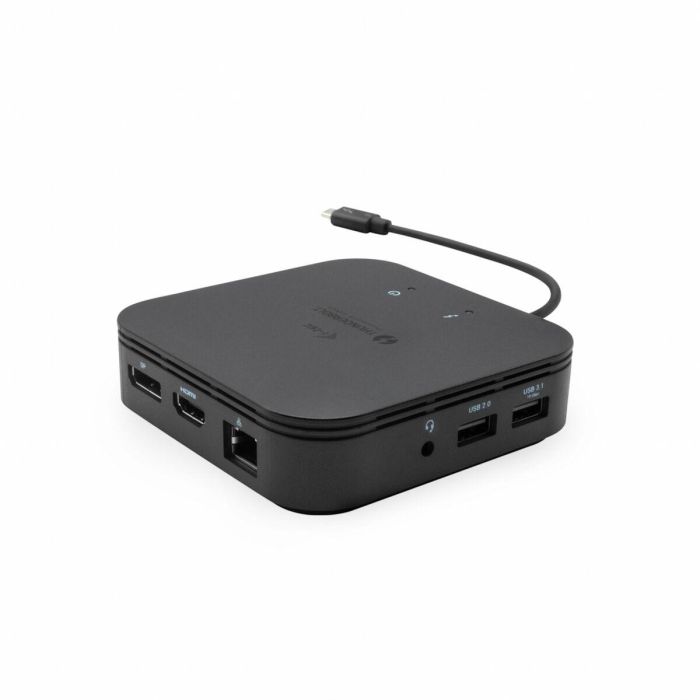 Dockstation i-Tec TB3TRAVELDOCKPD60W Negro 0 Dockstation i-Tec TB3TRAVELDOCKPD60W Negro 0