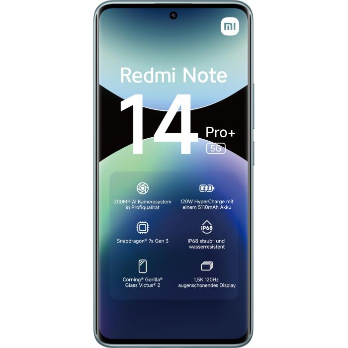 Xiaomi Redmi Note 14 Pro+ 256GB 8GB RAM 6.67" 5G Azul 1