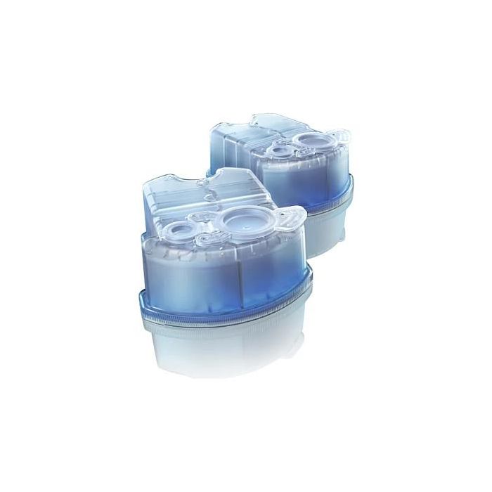 Braun Cartucho de Limpieza Clean & Renew CCR2 para Estación SmartCare - Recambios Paquete de 2