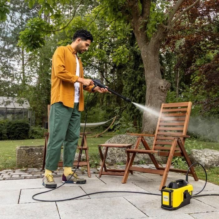 Karcher KAR4054278940229 Limpiadora móvil de media presión OC 6-18 sin batería extraíble 4