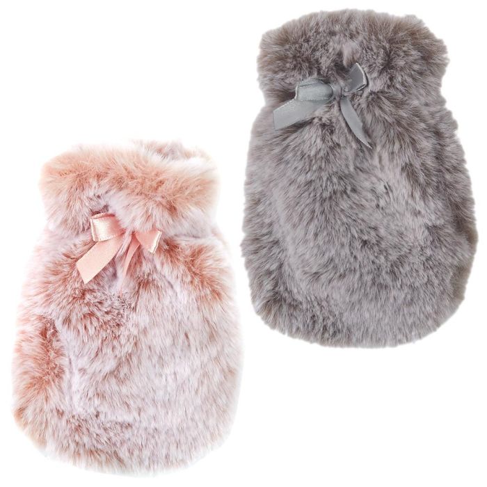 Sensly Calentador de Manos Reutilizable Gel Caliente - Gris, Rosa - 12x9x2 cm 2