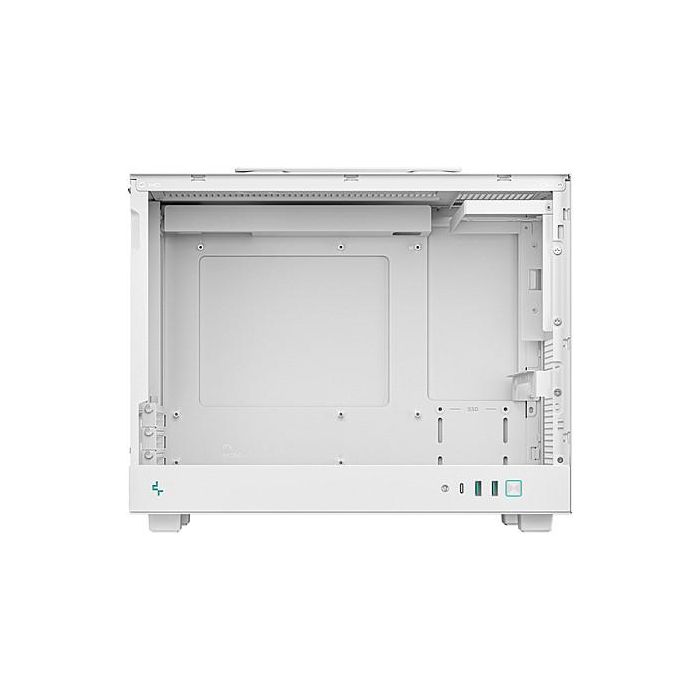 DeepCool CH160 PLUS White SFF PC con Vidrio Templado y Diseño Compacto, Blanco 5 DeepCool CH160 PLUS White SFF PC con Vidrio Templado y Diseño Compacto, Blanco 5