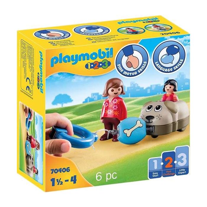 1.2.3. Mi Perro 70406 Playmobil 1.2.3. Mi Perro 70406 Playmobil