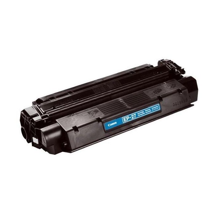 Canon EP 27 Toner Negro Láser 2500 Páginas Compatible con LBP 3200, 300N, 300LDA, 300LDF, MF5650 1 Canon EP 27 Toner Negro Láser 2500 Páginas Compatible con LBP 3200, 300N, 300LDA, 300LDF, MF5650 1