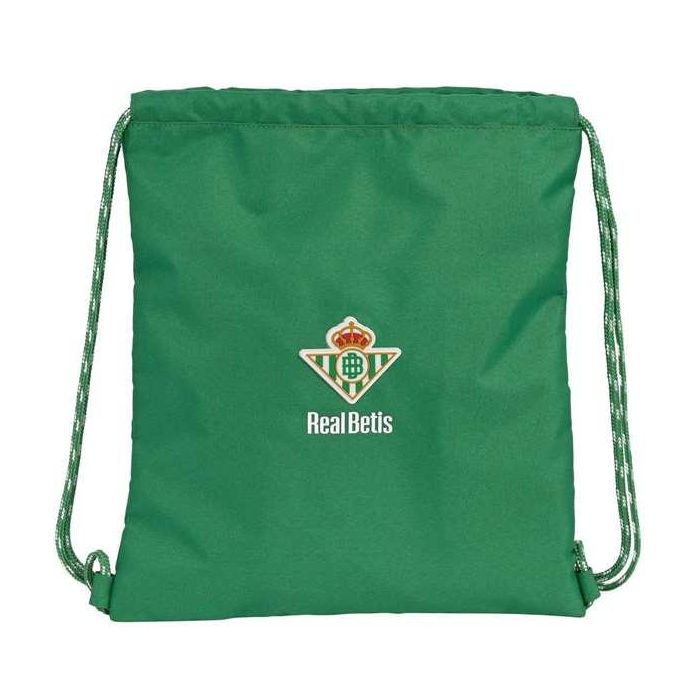 Safta Saco Plano Real Betis Balompie Reciclado 35x40x1cm Poliester Verde 8 Safta Saco Plano Real Betis Balompie Reciclado 35x40x1cm Poliester Verde 8