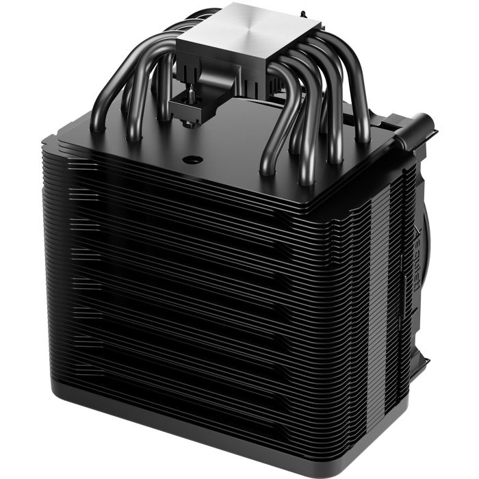 be quiet! DARK ROCK 5 Refrigerador de Aire Procesador 12cm Negro, 210W TDP, Sockets LGA 1700, 1851, AM5. Rodamiento FDB. 4 be quiet! DARK ROCK 5 Refrigerador de Aire Procesador 12cm Negro, 210W TDP, Sockets LGA 1700, 1851, AM5. Rodamiento FDB. 4