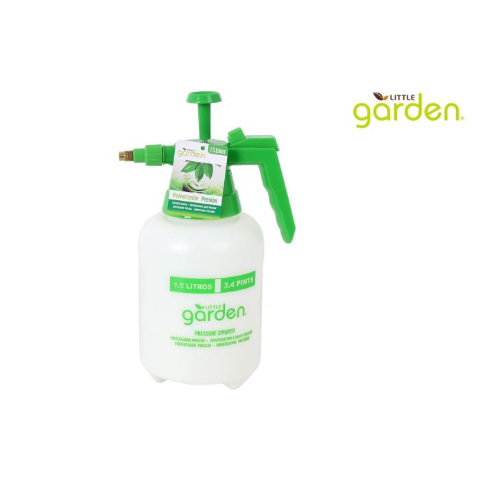 Little Garden Pulverizador a Presión 1.5 Litros (12 Unidades) Little Garden Pulverizador a Presión 1.5 Litros (12 Unidades)