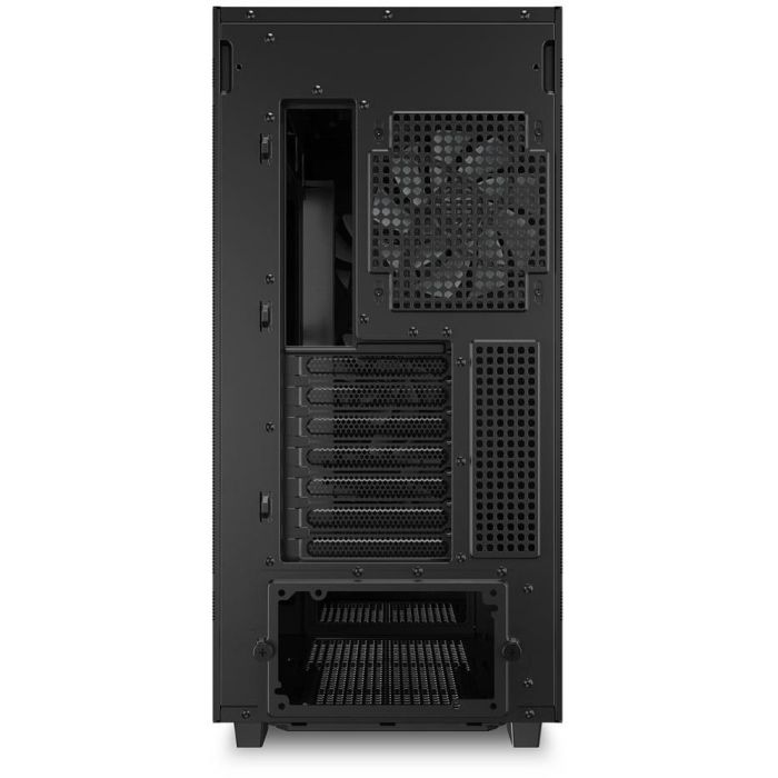 Sharkoon Rebel C80M RGB ATX Midi Tower Caja de PC Negra con Iluminación RGB 10