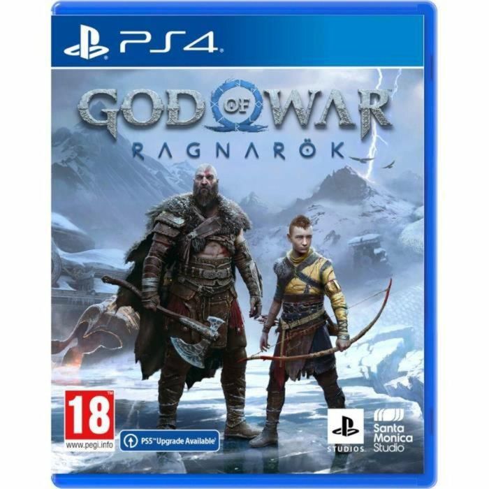 Sony Computer Entertainment God of War: Ragnarök PS4 Game (actualización de PS5 disponible) GODOFWAR2PS4 0 Sony Computer Entertainment God of War: Ragnarök PS4 Game (actualización de PS5 disponible) GODOFWAR2PS4 0