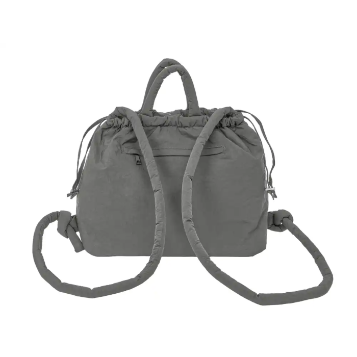 Safta Bolso Moos Capsula Grey 310x400x170 mm 5