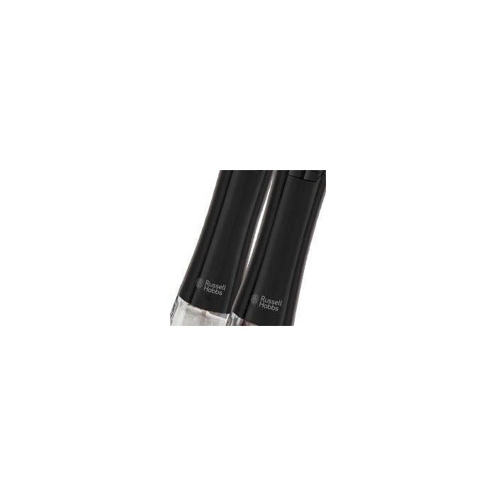 Russell Hobbs 28010-56/RH Juego Molinillo Sal y Pimienta Eléctrico – Molienda Fina/Gruesa, Luz LED – Negro 2