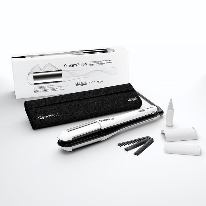 L'Oreal SteamPod 4 All In One Plancha de Vapor para Cabello - Hasta 95% Menos Daño, X3 Más Rápida, Cabello Visiblemente Más Suave y Liso 3